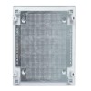 Щит слаботочный навесной Unix 2 габарит IP41 прозр. дверь PROxima EKF ux-2m-n
