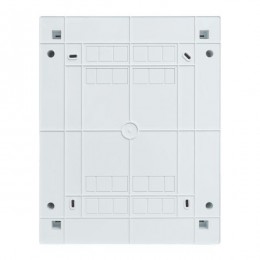 Щит распределительный навесной Unix 2х12мод. IP41 прозр. дверь PROxima EKF ux-2x12-n