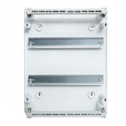 Щит распределительный навесной Unix 2х12мод. IP41 прозр. дверь PROxima EKF ux-2x12-n