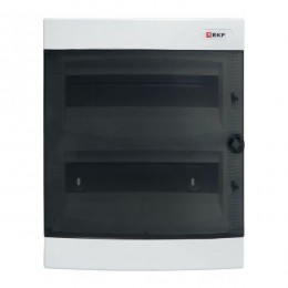 Щит распределительный навесной Unix 2х12мод. IP41 прозр. дверь PROxima EKF ux-2x12-n