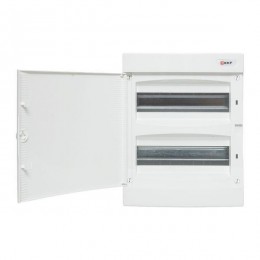 Щит распределительный навесной Unix 2х12мод. IP41 бел. дверь PROxima EKF ux-2x12-nw