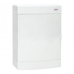Щит распределительный навесной Unix 2х12мод. IP41 бел. дверь PROxima EKF ux-2x12-nw