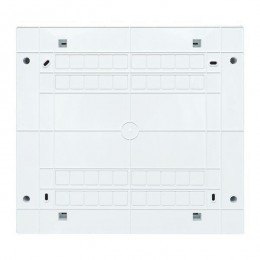 Щит распределительный навесной Unix 2х18мод. IP41 прозр. дверь PROxima EKF ux-2x18-n