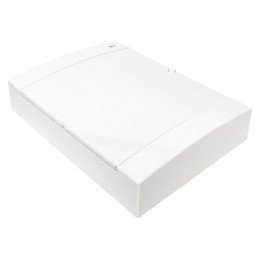 Щит слаботочный навесной Unix 3 габарит IP41 бел. дверь увеличенный PROxima EKF ux-3m-nw-xl