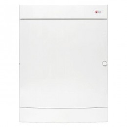 Щит слаботочный навесной Unix 3 габарит IP41 бел. дверь увеличенный PROxima EKF ux-3m-nw-xl