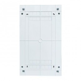 Щит распределительный навесной Unix 3х12мод. IP41 прозр. дверь PROxima EKF ux-3x12-n