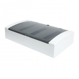 Щит распределительный навесной Unix 3х12мод. IP41 прозр. дверь PROxima EKF ux-3x12-n