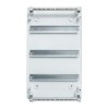 Щит распределительный навесной Unix 3х12мод. IP41 прозр. дверь PROxima EKF ux-3x12-n