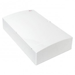 Щит распределительный навесной Unix 3х12мод. IP41 бел. дверь PROxima EKF ux-3x12-nw