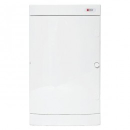 Щит распределительный навесной Unix 3х12мод. IP41 бел. дверь PROxima EKF ux-3x12-nw