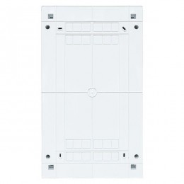 Щит распределительный навесной Unix 3х12мод. IP41 бел. дверь PROxima EKF ux-3x12-nw