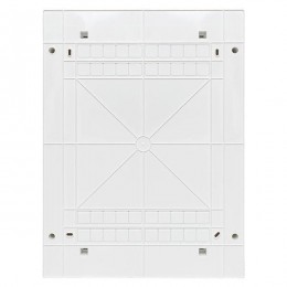 Щит распределительный навесной Unix 3х18мод. IP41 бел. дверь PROxima EKF ux-3x18-nw