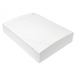 Щит распределительный навесной Unix 3х18мод. IP41 бел. дверь PROxima EKF ux-3x18-nw