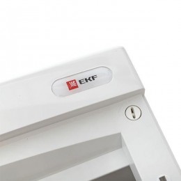 Щит распределительный навесной Unix 3х18мод. IP41 бел. дверь PROxima EKF ux-3x18-nw