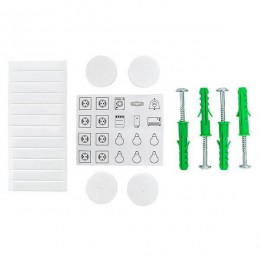 Щит распределительный навесной Unix 3х18мод. IP41 бел. дверь PROxima EKF ux-3x18-nw