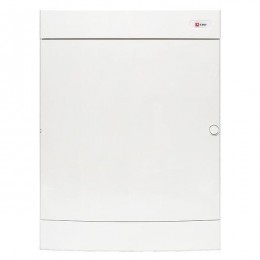 Щит распределительный навесной Unix 3х18мод. IP41 бел. дверь PROxima EKF ux-3x18-nw