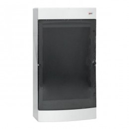 Щит слаботочный навесной Unix 4 габарит IP41 прозр. дверь увеличенный PROxima EKF ux-4m-n-xl