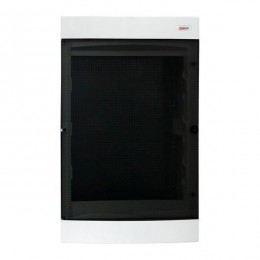 Щит слаботочный навесной Unix 4 габарит IP41 прозр. дверь увеличенный PROxima EKF ux-4m-n-xl