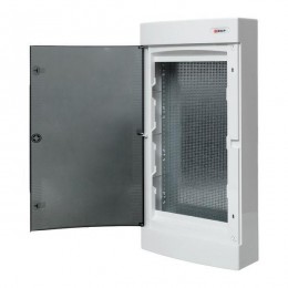 Щит слаботочный навесной Unix 4 габарит IP41 прозр. дверь увеличенный PROxima EKF ux-4m-n-xl
