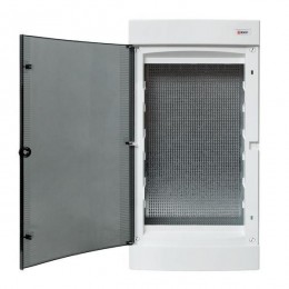 Щит слаботочный навесной Unix 4 габарит IP41 прозр. дверь увеличенный PROxima EKF ux-4m-n-xl