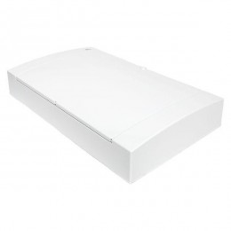 Щит слаботочный навесной Unix 4 габарит IP41 бел. дверь увеличенный PROxima EKF ux-4m-nw-xl