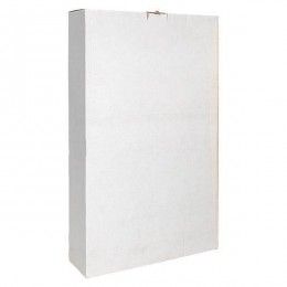 Щит слаботочный навесной Unix 4 габарит IP41 бел. дверь увеличенный PROxima EKF ux-4m-nw-xl