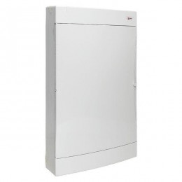 Щит слаботочный навесной Unix 4 габарит IP41 бел. дверь увеличенный PROxima EKF ux-4m-nw-xl