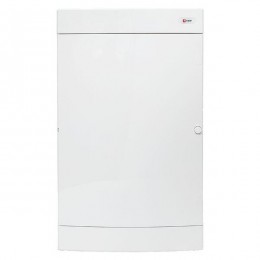 Щит слаботочный навесной Unix 4 габарит IP41 бел. дверь увеличенный PROxima EKF ux-4m-nw-xl