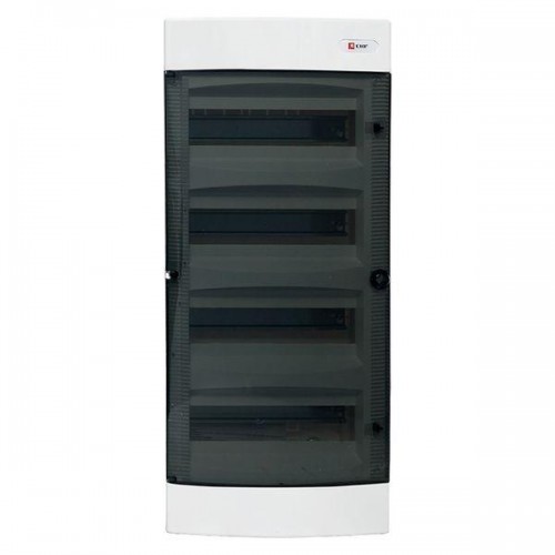 Щит распределительный навесной Unix 4х12мод. IP41 прозр. дверь PROxima EKF ux-4x12-n