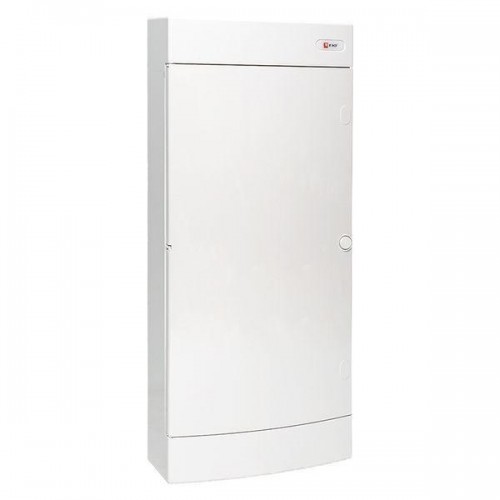 Щит распределительный навесной Unix 4х12мод. IP41 бел. дверь PROxima EKF ux-4x12-nw