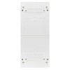 Щит распределительный навесной Unix 4х12мод. IP41 бел. дверь PROxima EKF ux-4x12-nw