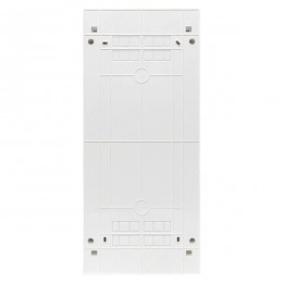 Щит распределительный навесной Unix 4х12мод. IP41 бел. дверь PROxima EKF ux-4x12-nw