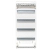 Щит распределительный навесной Unix 4х12мод. IP41 бел. дверь PROxima EKF ux-4x12-nw