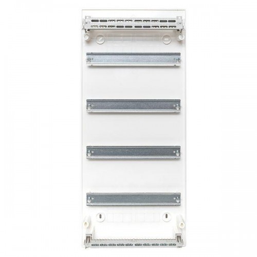 Щит распределительный навесной Unix 4х12мод. IP41 бел. дверь PROxima EKF ux-4x12-nw