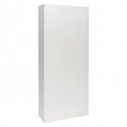 Щит распределительный навесной Unix 4х12мод. IP41 бел. дверь PROxima EKF ux-4x12-nw