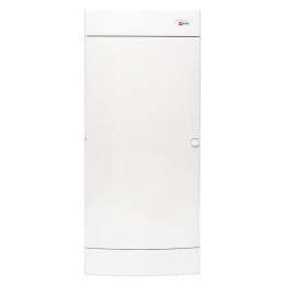 Щит распределительный навесной Unix 4х12мод. IP41 бел. дверь PROxima EKF ux-4x12-nw