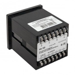 Вольтметр цифровой VD-723 на панель 72х72 трехфазный EKF vd-723