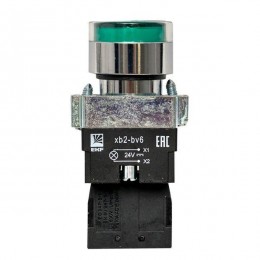 Кнопка BA31 с подсветкой 24В зел. NO PROxima EKF xb2-bw31-24