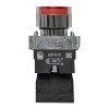 Кнопка BA42 с подсветкой 24В красн. NC PROxima EKF xb2-bw42-24