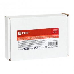 Сжим ответвительный У-731М (4-10/1.5-10кв.мм) (орех) StreamLine EKF y731m