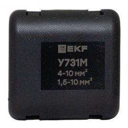 Сжим ответвительный У-731М (4-10/1.5-10кв.мм) (орех) StreamLine EKF y731m