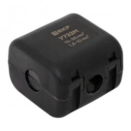 Сжим ответвительный У-733М (16-35/1.5-10кв.мм) (орех) StreamLine EKF y733m