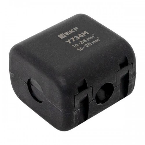 Сжим ответвительный У-734М (16-35/16-25кв.мм) (орех) StreamLine EKF y734m