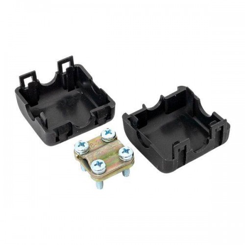 Сжим ответвительный У-734М (16-35/16-25кв.мм) (орех) StreamLine EKF y734m