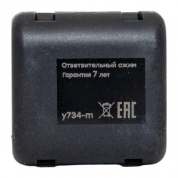 Сжим ответвительный У-734М (16-35/16-25кв.мм) (орех) StreamLine EKF y734m