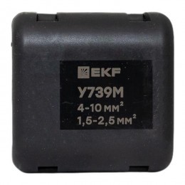 Сжим ответвительный У-739М (4-10/1.5-2.5кв.мм) (орех) StreamLine EKF y739m