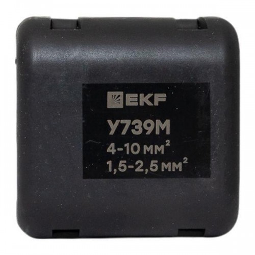 Сжим ответвительный У-739М (4-10/1.5-2.5кв.мм) (орех) StreamLine EKF y739m