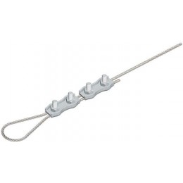 Зажим для троса двойн. Duplex (3мм) EKF zdtd-3