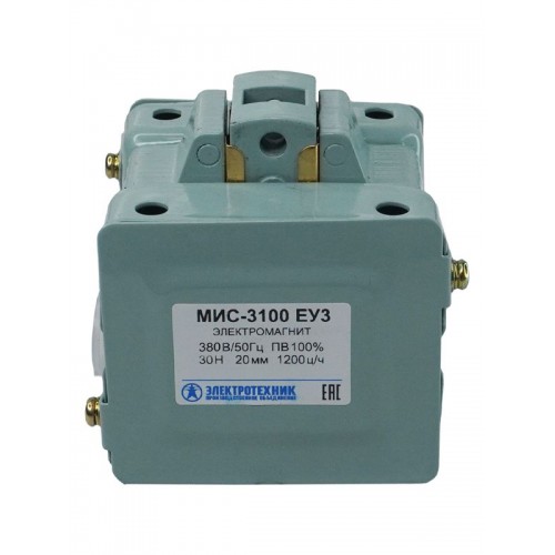 Электромагнит МИС 3100 380В Электротехник ET000776