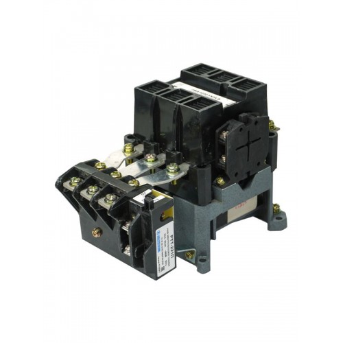 Пускатель ПМА-4200 УХЛ4 В 63А 220В 2НО+2НЗ IP00 нереверсивный с реле РТТ-221П 53.5-63.0А Электротехник ET001423